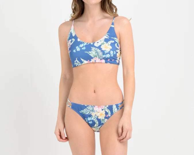 BIKINI O'NEILL BIKINI - TROPICAL FLOWER BLUE