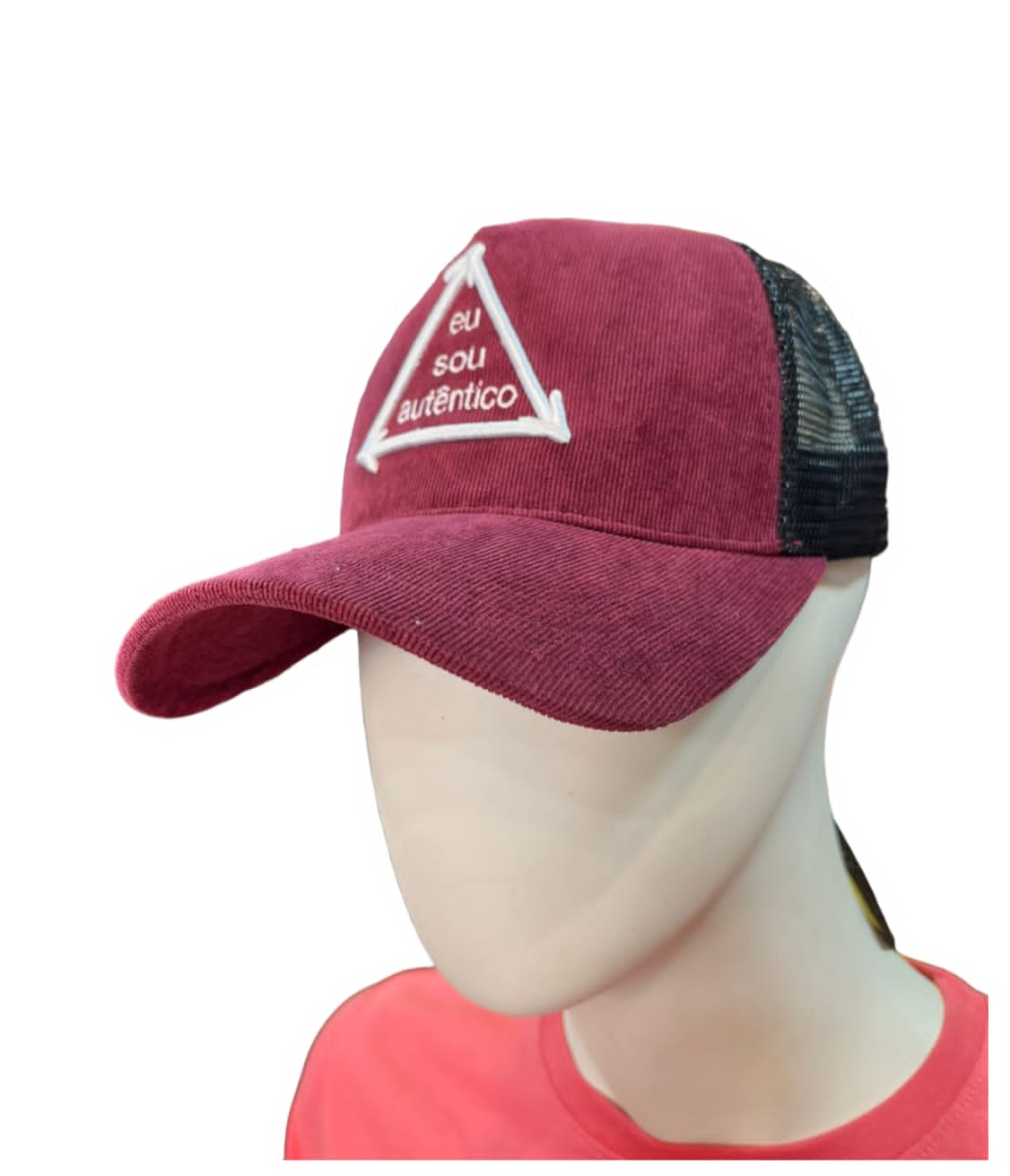 Gorra  Pedro Gallese Guinda