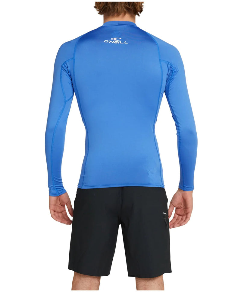 LICRA ONEILL- HOMBRE - REACTOR UV LS RASH VEST - 018 PACIFIC