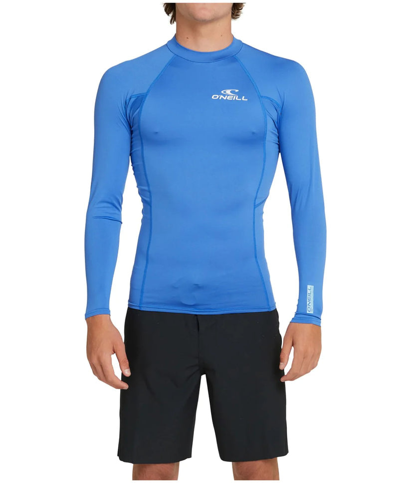 LICRA ONEILL- HOMBRE - REACTOR UV LS RASH VEST - 018 PACIFIC