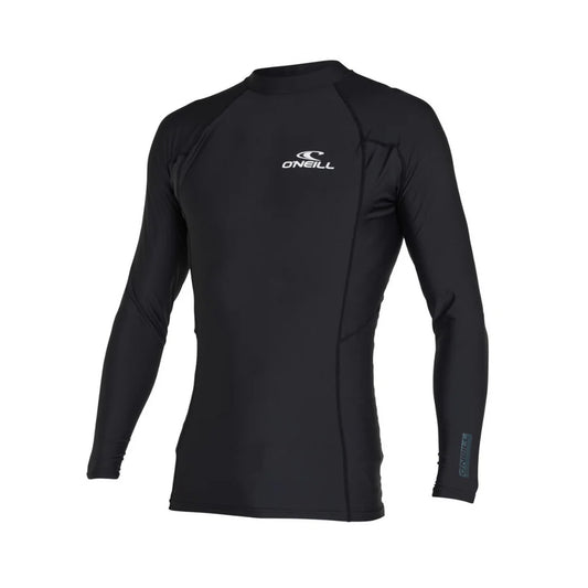 LICRA - HOMBRE - REACTOR UV LS RASH VEST - 002 BLACK