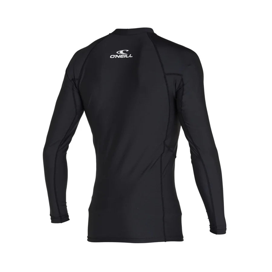 LICRA - HOMBRE - REACTOR UV LS RASH VEST - 002 BLACK