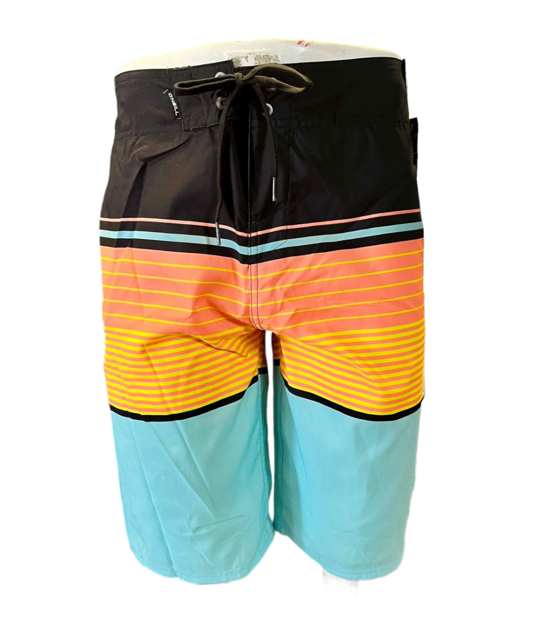 Ropa de baño Oneill V24 LENNOX STRIPE 21 ORANGE