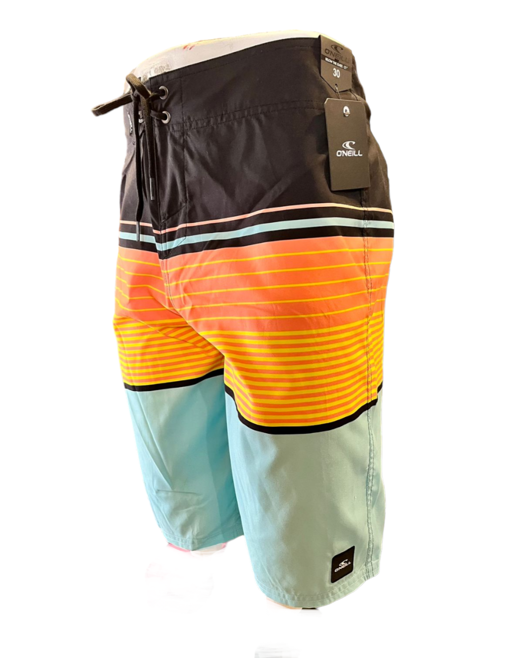 Ropa de baño Oneill V24 LENNOX STRIPE 21 ORANGE