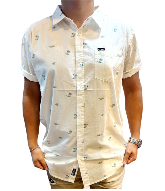 Camisa Oneill V24 blanca