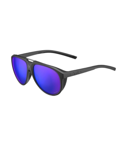 LENTE BOLLE EUPHORIA Black Matte Volt+ Ultraviolet Polarized CAT3