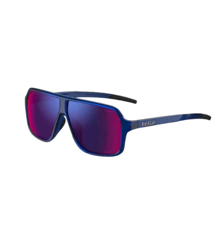 LENTE BOLLE PRIME Navy Crystal Shiny Volt+ Ultraviolet Polarized CAT3