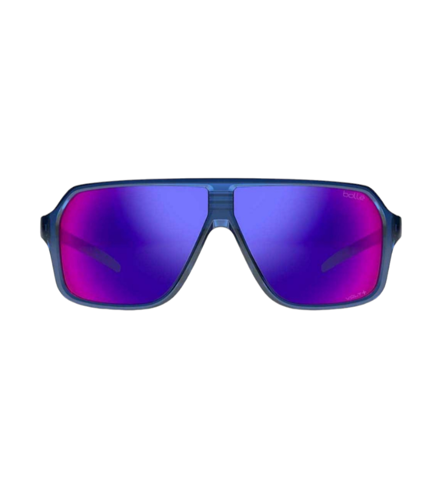 LENTE BOLLE PRIME Navy Crystal Shiny Volt+ Ultraviolet Polarized CAT3