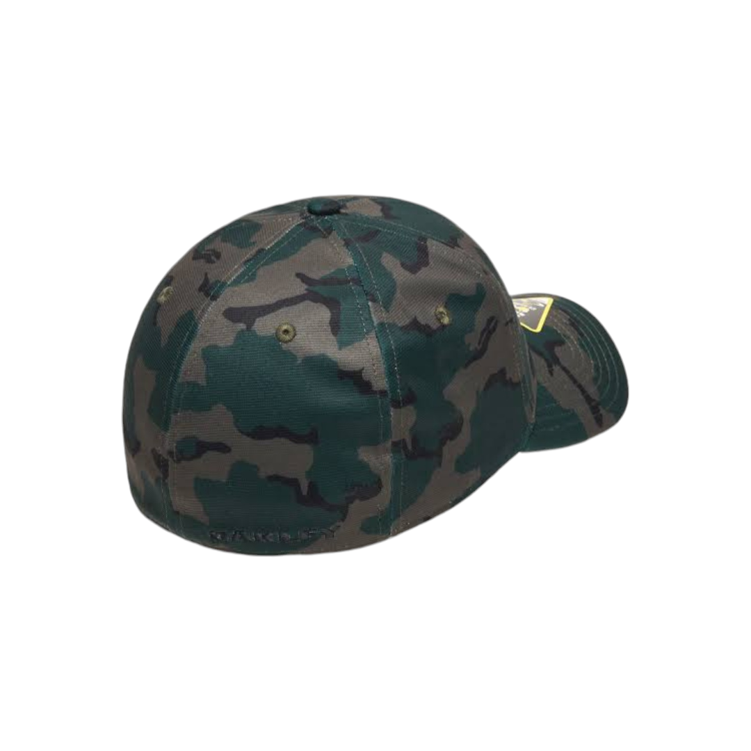 Gorra OAKLEY Tincan camo green