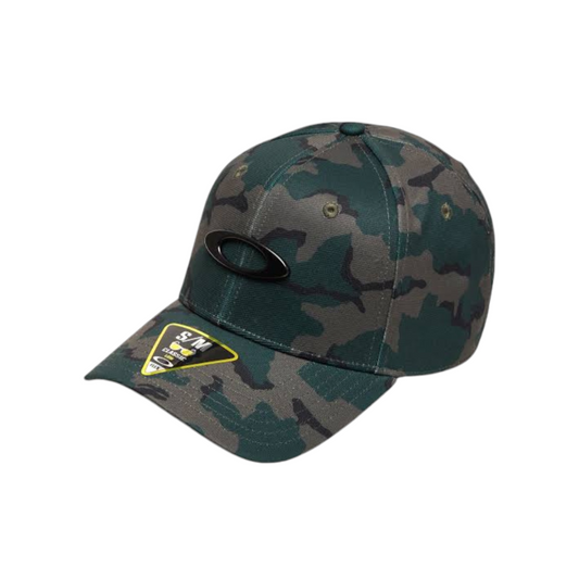 Gorra OAKLEY Tincan camo green