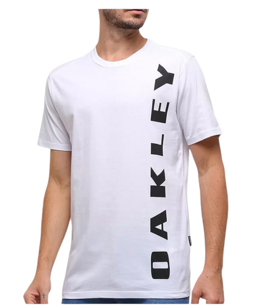 Polo OAKLEY Big Bark tee white