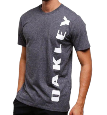 Polo OAKLEY Big Bark tee charcoal