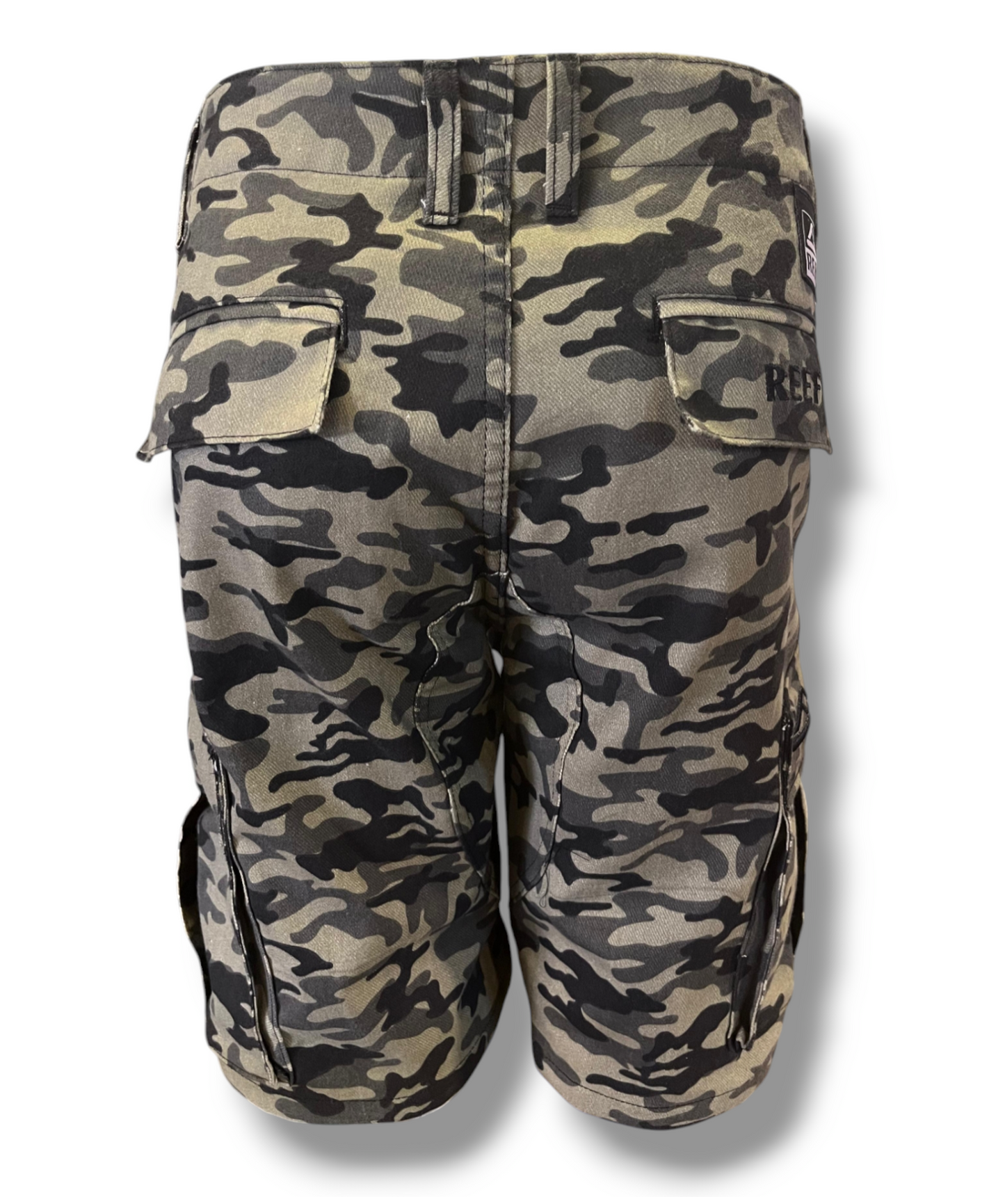 Short REEF Cargo Camuflado SP24 (21")