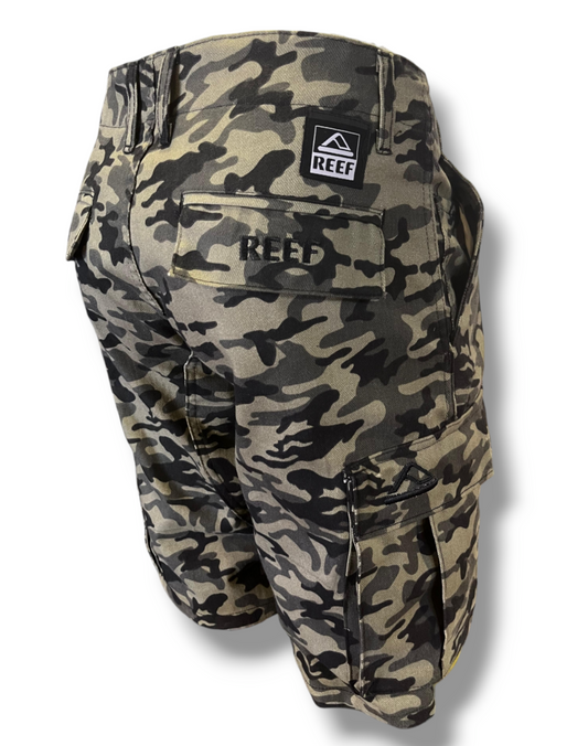 Short REEF Cargo Camuflado SP24 (21")