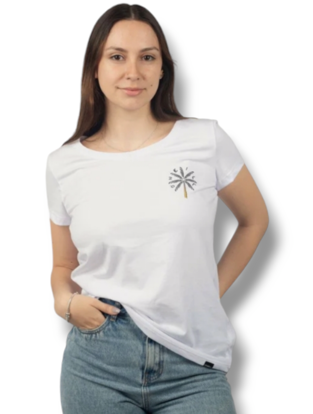 Polo ONEILL Dama blanco