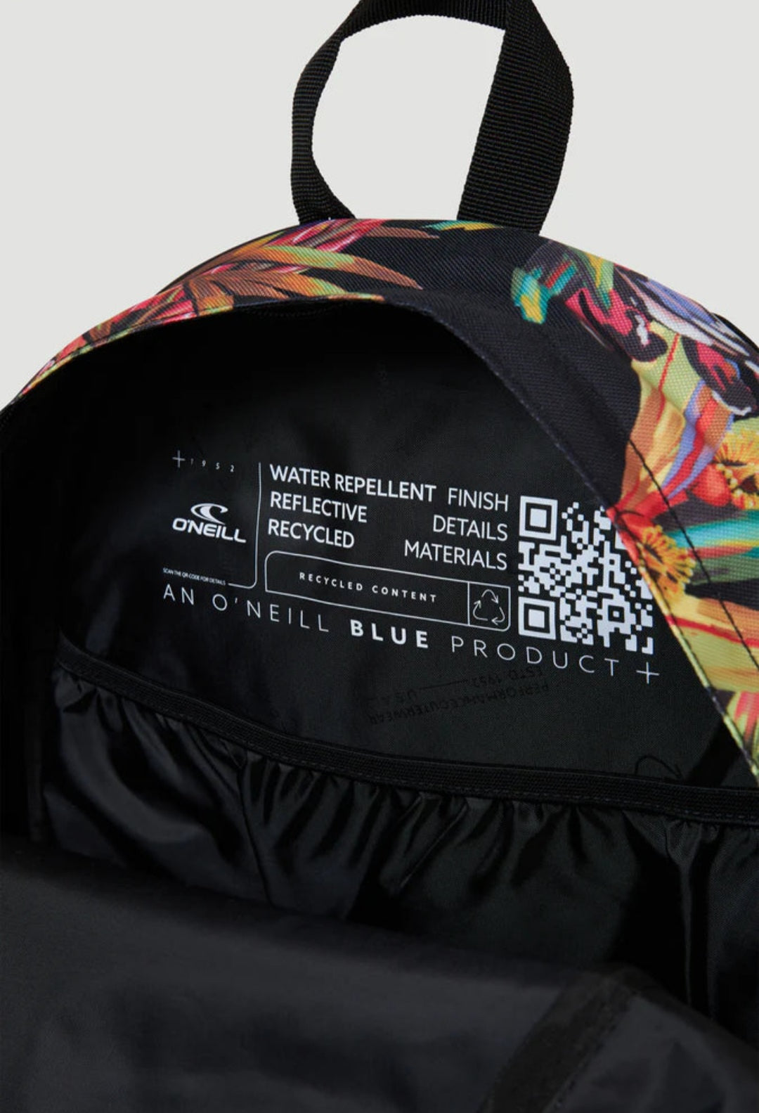 Mochila Oneill Coastline Back Pack Flower(Portalaptop)