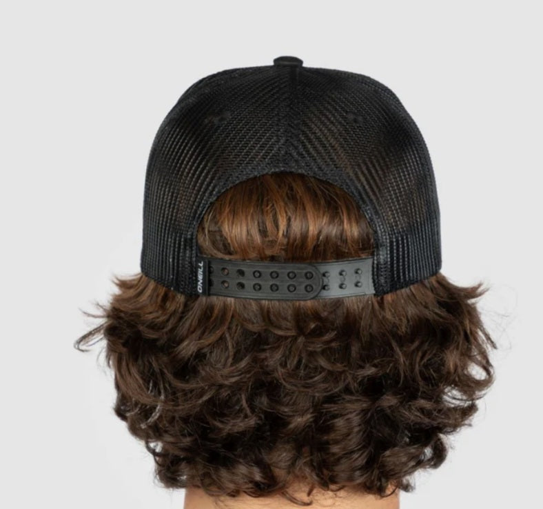 Gorra ONEILL Mesh trucker negra ajustable