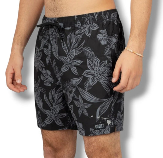 ROPA DE BAÑO HOMBRE - HERMOSA HAWAII E WAIST 17 - BLK