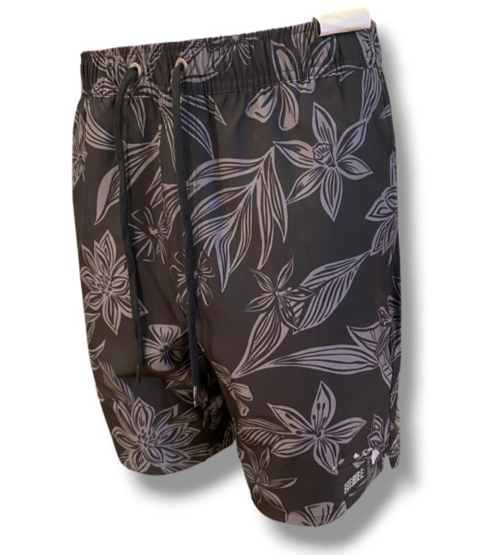 ROPA DE BAÑO HOMBRE - HERMOSA HAWAII E WAIST 17 - BLK