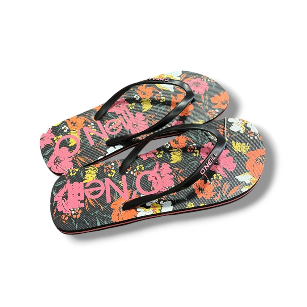 Sandalia Dama Oneill WOMAN´S SANDAL - BLACK FLORAL