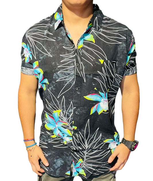 Camisa Oneill V23 Flowers