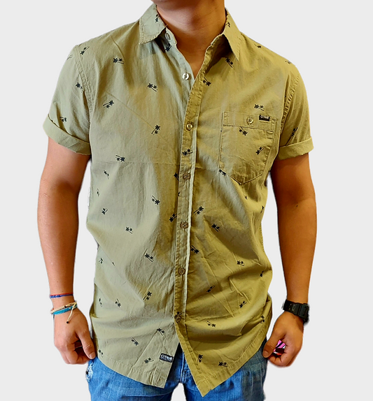 Camisa Oneill V23 Green