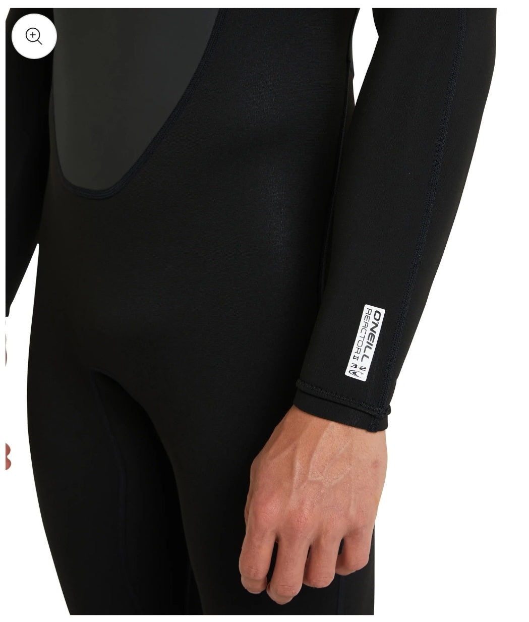 Wetsuit Oneill Boys Spider blk 3/2