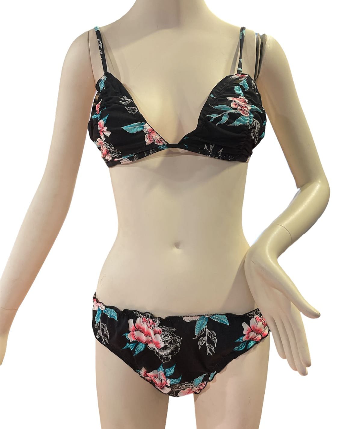 Bikini Oneill Negro Flower