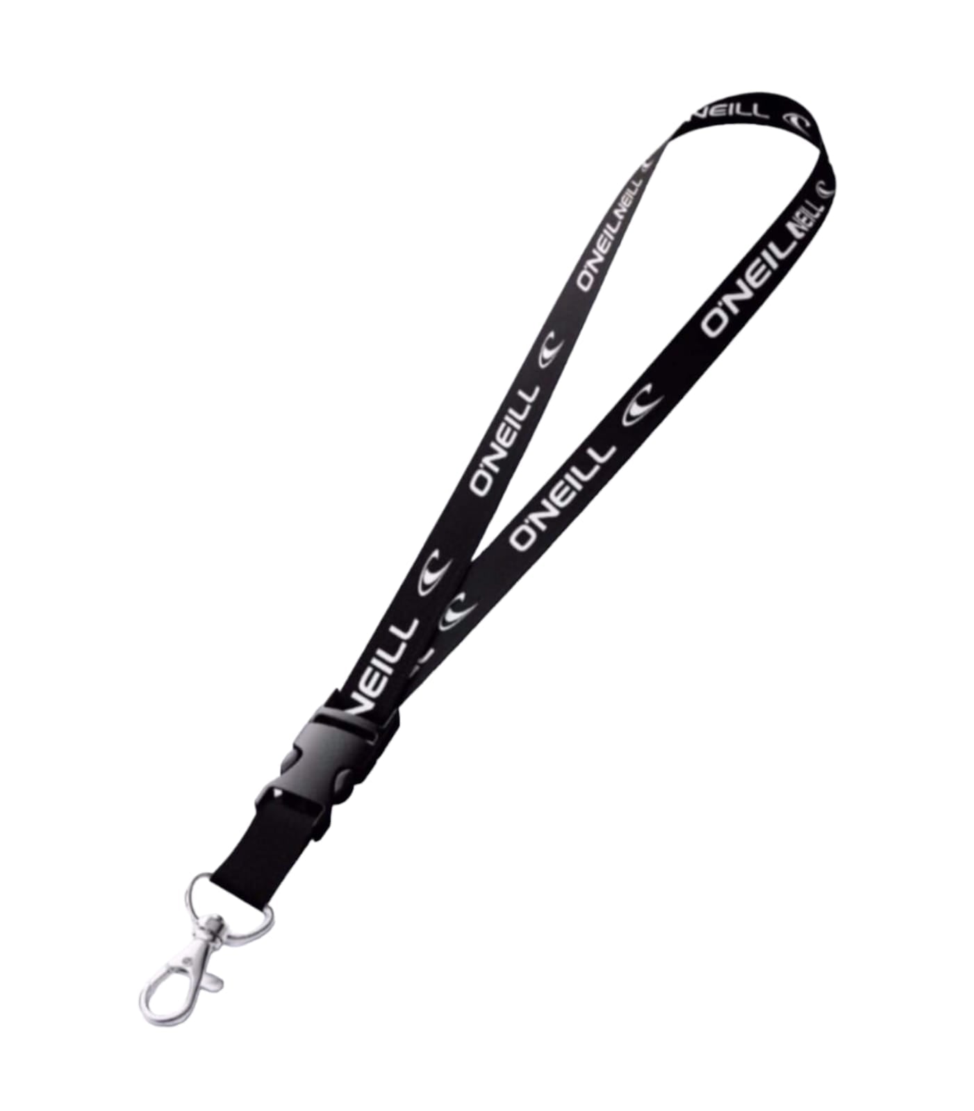 Lanyard portallaves Oneill Negro